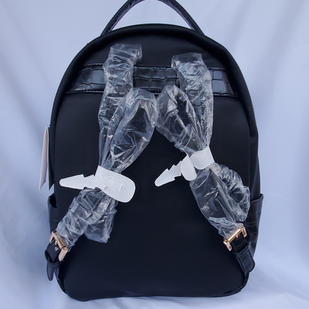 Paul's Boutique London Backpack in Black - Picture 4 of 8